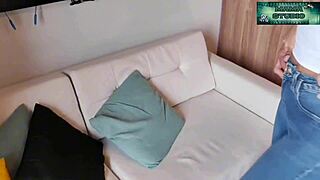 Curvy Brazilian Mommy Fails at Anal with Banana Then Takes Monster Cock Deep