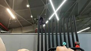 Heart Pounding Extreme Squirting Fuck Fest In The Steamy Locker Room