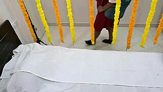 Schoolgirl's Heart Races During Uncle's First Night Pussy Pounding