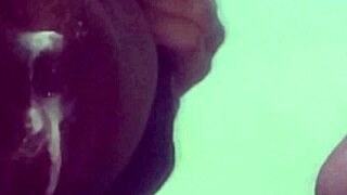 Venezuelan Maid's Asshole Stretched and Filled with Cum by Bull