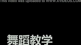 wow, sexy tokyo teacher's beautiful sensual dance lesson!