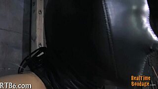 cute lass hangs around waiting for lusty punishment time