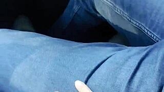 nri canadian college girl sucks and rides bro's cock bent over in car backseat