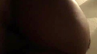 i can't stop this thick ebony latina cougar riding my cock reverse cowgirl wet pussy gripping tight