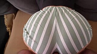 yo stepsis shorts rip lets me pound her tight pussy