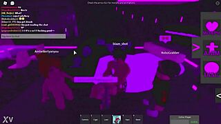 sloppy roblox slut bitch throatfucked then anal wrecked hard 🎮🍑💦