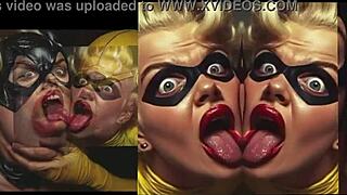 halloween cosplay fun in sexy costumes