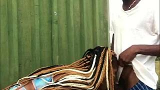 Homemade ebony couple compilation rips clothes for wet pussy doggystyle creampies