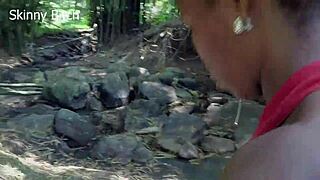 Muscular Couple Fucks in Forest Spot Hunt Part 2!