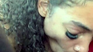 ever had roadhead from a curly pornstar deepthroating monster cock in public?