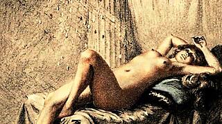 Vintage Art Reveals Hidden Erotic Treasures