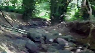 Muscular Couple Fucks in Forest Spot Hunt Part 2!