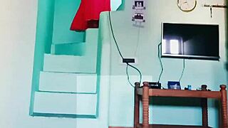 Tamil College Coed Strips Clothes for Hot Teasing Reveal