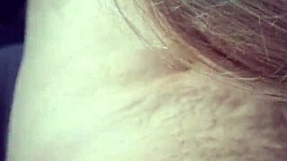 gave taxi driver sloppy deepthroat blowjob in car 💦 to skip the fare 😏