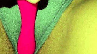 Gray Panties Latina Milf Reveals Sexy Tight Pussy Lips Dripping Wet
