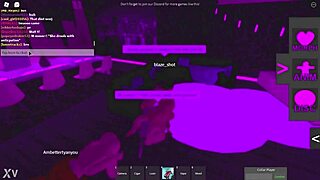 sloppy roblox slut bitch throatfucked then anal wrecked hard 🎮🍑💦