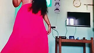Tamil College Coed Strips Clothes for Hot Teasing Reveal