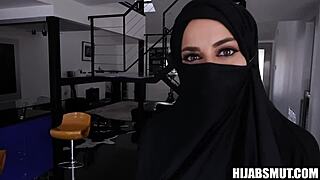 muslim wife sneaks american thrill past oblivious husband