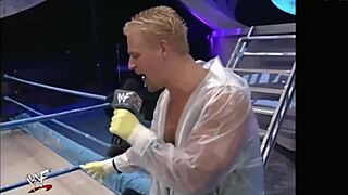 WWF Ivory vs Miss Kitty in epic mud wrestling clash