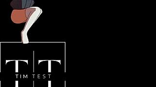 tattooed vixen teases with messy play on huge shaft