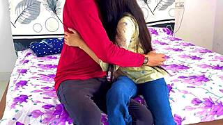 Desi Skinny Pussy Takes First-Time Hotel Fuck From Hard Monster Cock Licking To Tight Shaved Orgasm!