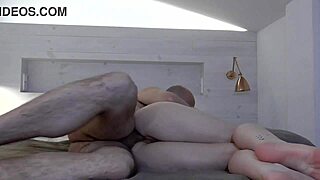 ukrainian lisi kitty spoons big tits in homemade anal couple sex