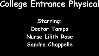 Sandra Chappelle endures Tampa university entrance physical backstage fetish