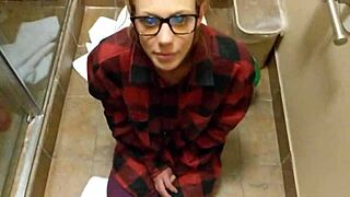 dick jonas gets deepthroat blowjob and cumshot from petite blonde hotel thot pov