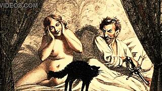 Vintage Art Reveals Hidden Erotic Treasures