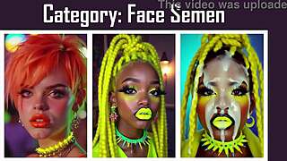 check out this futanari blowjob compilation with creampies facials and heels