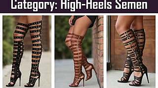check out this futanari blowjob compilation with creampies facials and heels