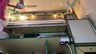 my boss said no panties for extra cash so here i go bare pussy working