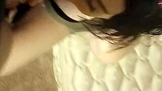 Lil Devil Chokes On Monster Cock Throat Fucked Hard By Longstroked