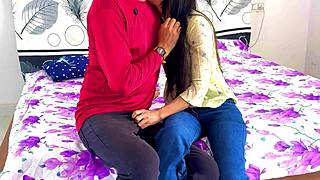 Desi Skinny Pussy Takes First-Time Hotel Fuck From Hard Monster Cock Licking To Tight Shaved Orgasm!