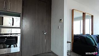 Raw Holiday Fuck No Condom with Latina Teen Escort Sucking Old Tourist Cock