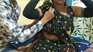 Desi husband slams sexy wife in super hard bedroom sex