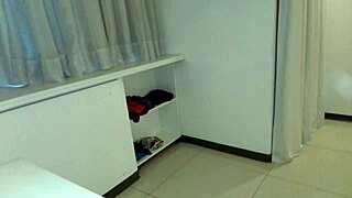 pervy cleaning latina's huge ass big cock pounding brunette curves