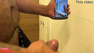 milf safada calls corno hubby to watch her SLAMMED DOGGY in wild menage a trois CLOSE UP
