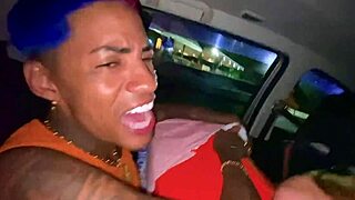 insta brazilian teen rides strangers in car shaking ass in tight jeans