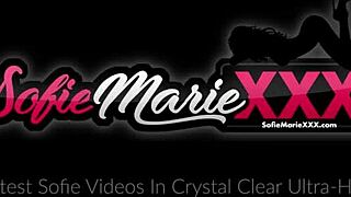 god, naughty housewife sofie marie spreads pussy and asshole wide for you