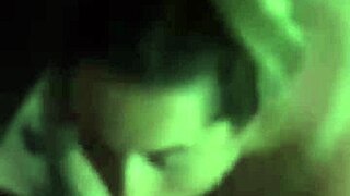 shadow's wild interracial anal creampie with chubby girlfriend blowjob
