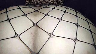 Homemade milf casting interview in lingerie and stockings