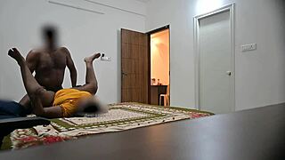 why watch indian couple fuck right in front of maid jamila?