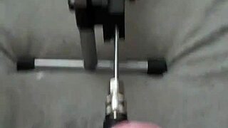 OMG First-Time Locktober Submissive Slut Rides Fucking Machine! Who's Joining?