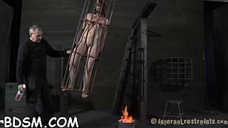 brutal caning lashes tough playgirl raw!