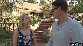 dalny marga welcomes son-in-law with big tits n tight pussy