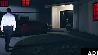 loser husband catches angela white's cheating wife orgy with big tits interracial doggystyle pounding