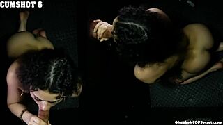 fuck yeah, robbins gulps nine massive cumshots down her throat