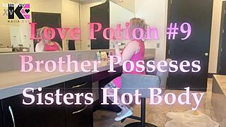 i can't resist step sister's hot body after that love potion makes me crave her bimbo tits