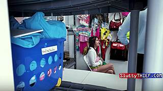 K-Pop Heart Girl Rough Fucked by Sleazy Old Cop